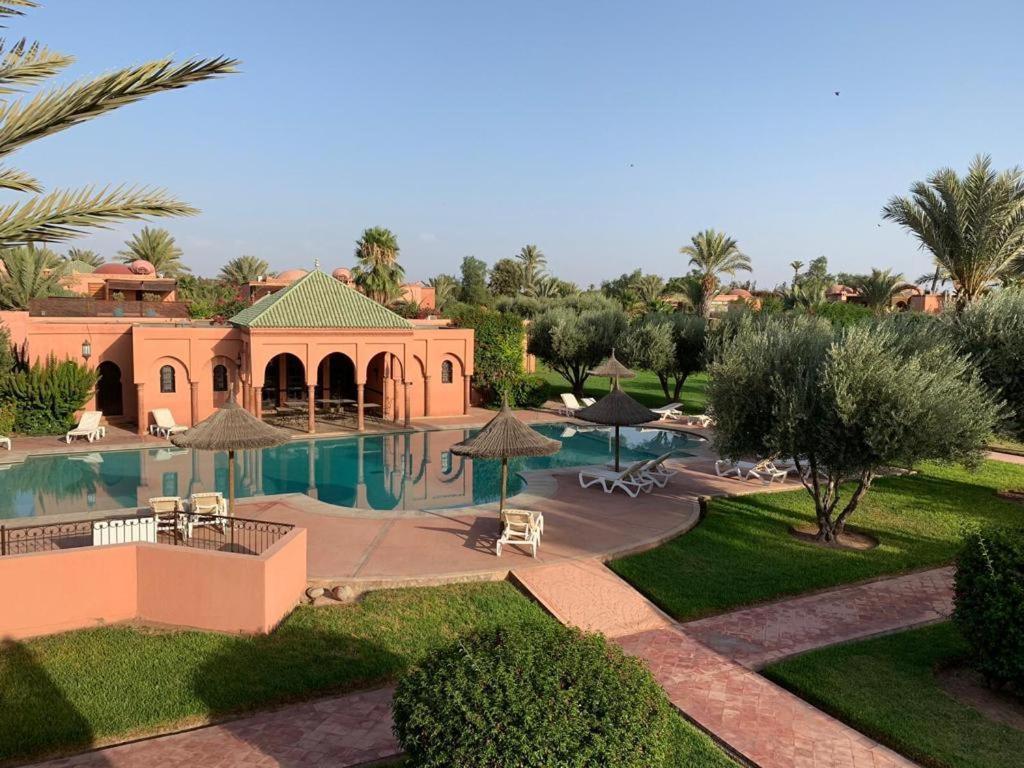 Villa Avec Piscine A Marrakech Marrakesh Exterior photo