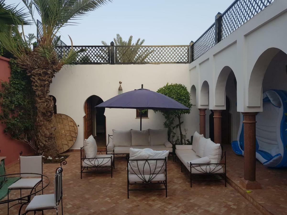 Villa Avec Piscine A Marrakech Marrakesh Exterior photo