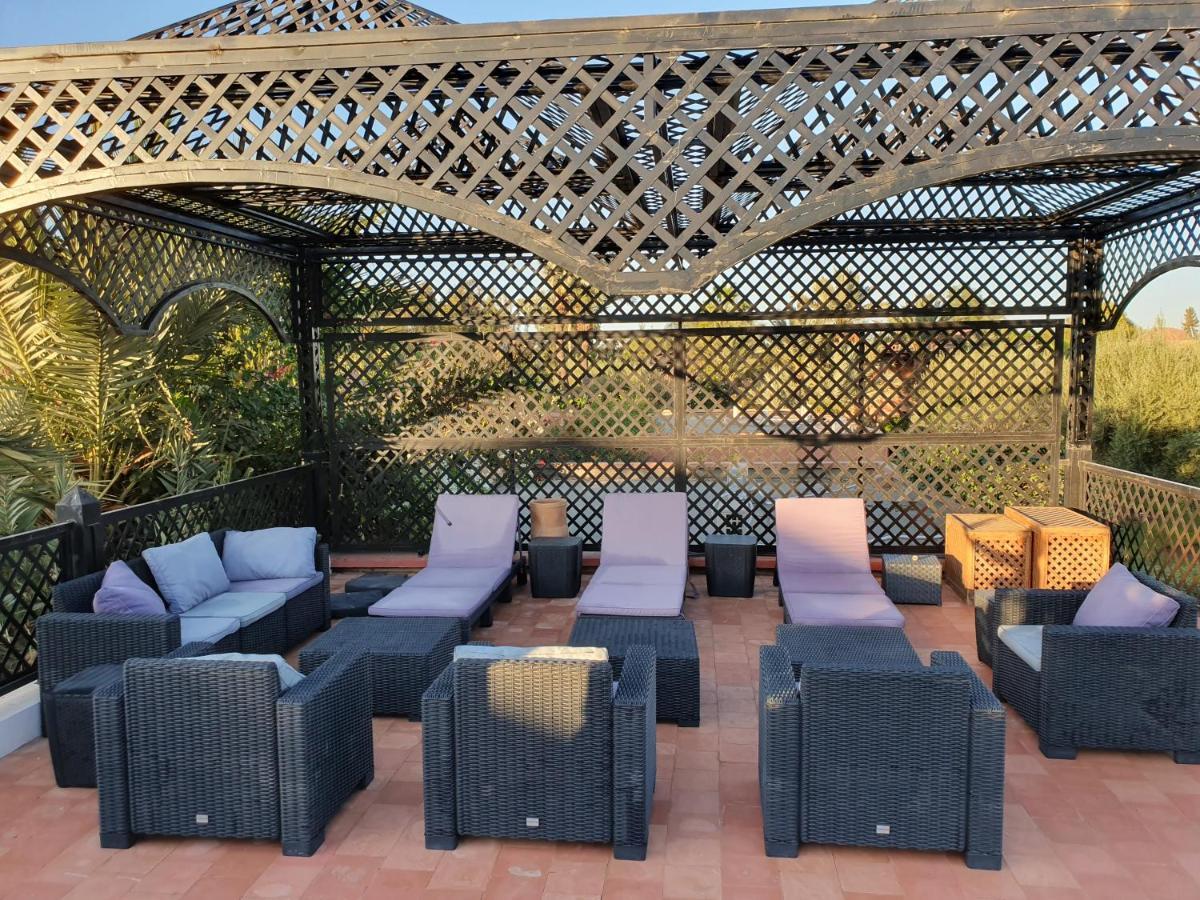 Villa Avec Piscine A Marrakech Marrakesh Exterior photo